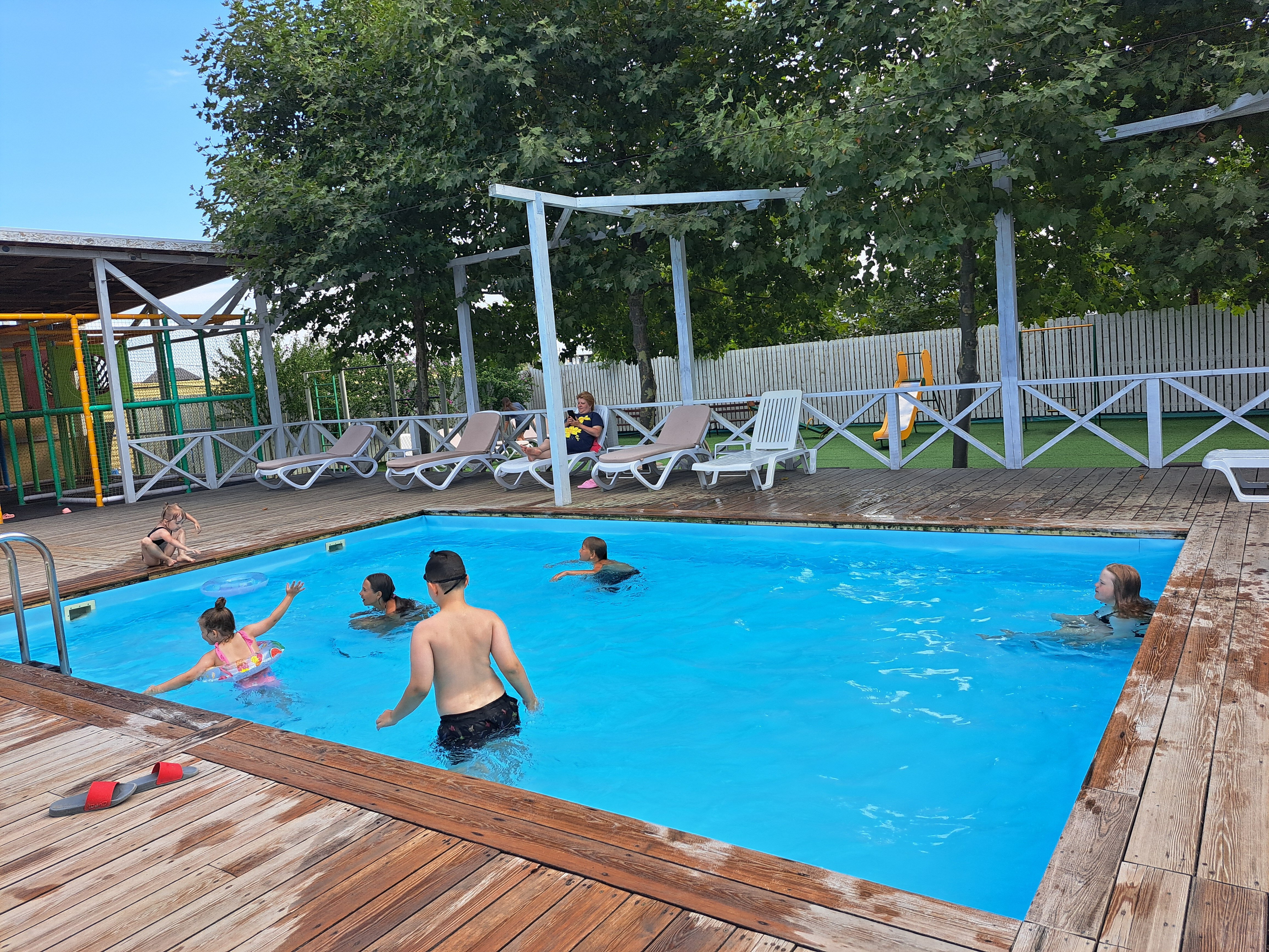 Фото Грин Парк Приморский