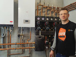 Dom s teplom (Inskaya Street, 39), installation and maintenance of heating systems