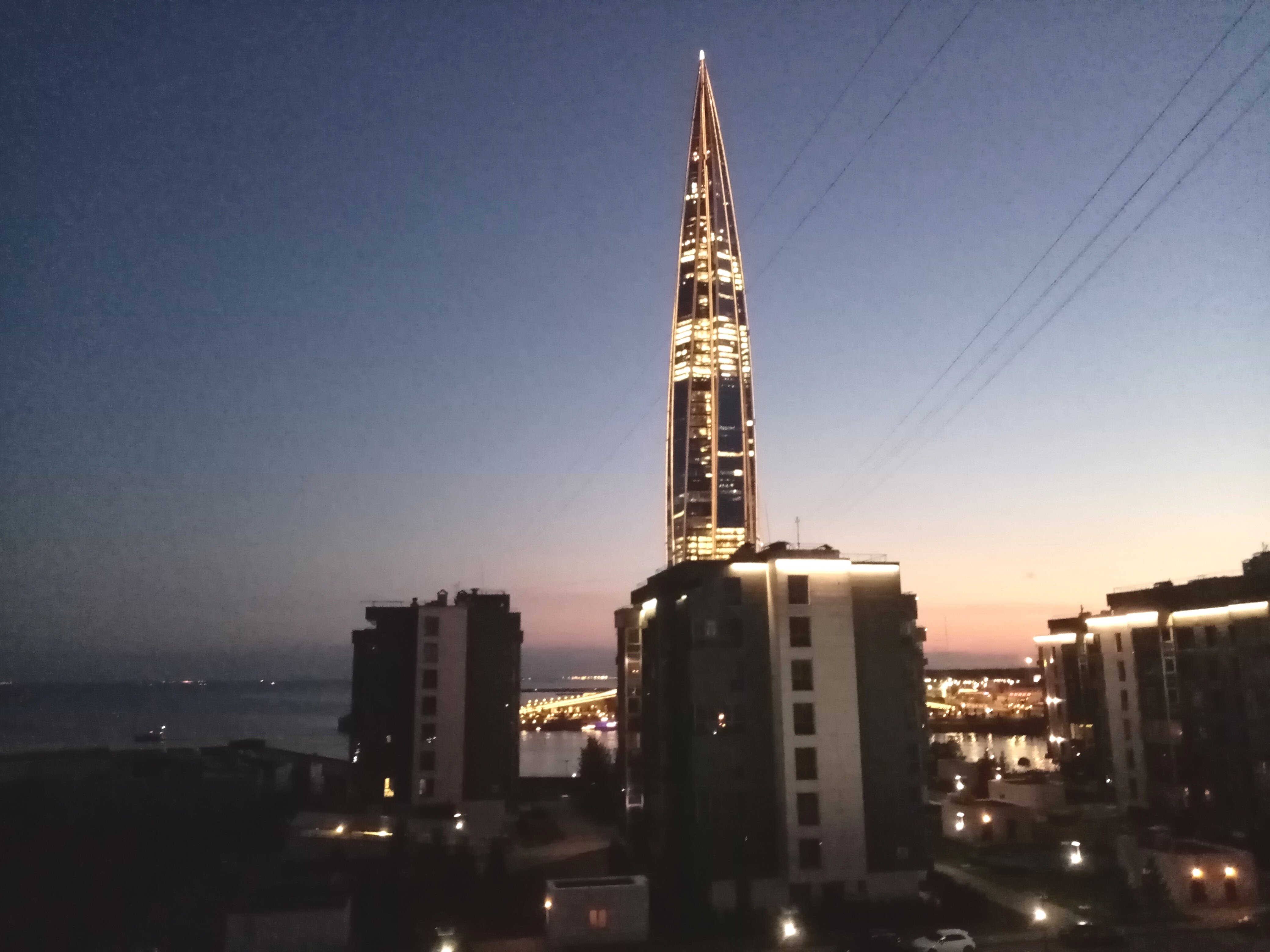 Фото Lahta Plaza