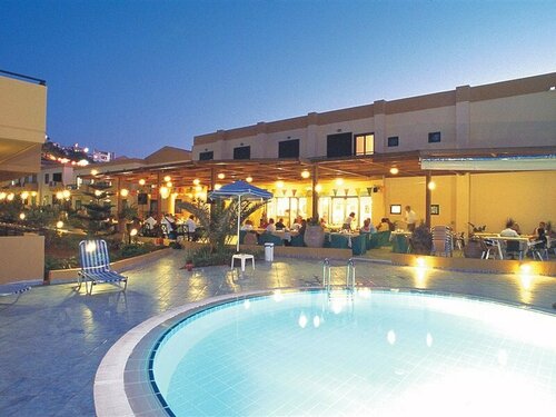 Апартаменты Villa Platanias