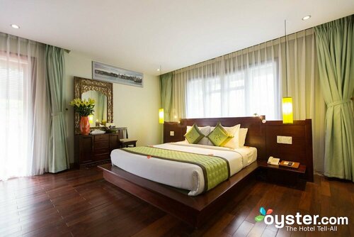Гостиница Green Heaven Hoi An Resort and SPA в Хойане
