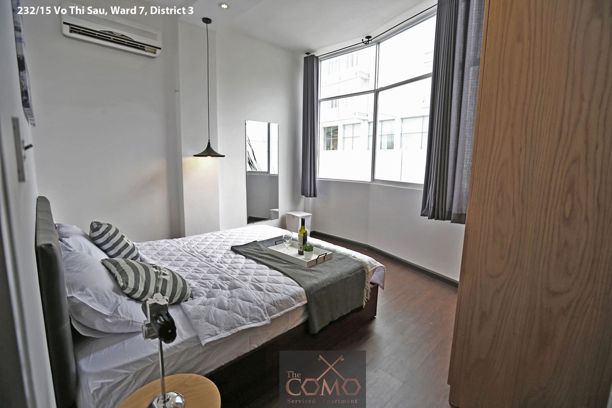Фото The Como Vo Thi Sau Luxury Apartment