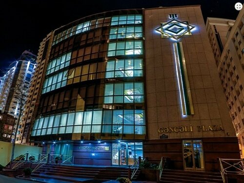 Гостиница Ganjali Plaza в Баку