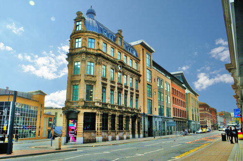 Гостиница The Shankly Hotel в Ливерпуле