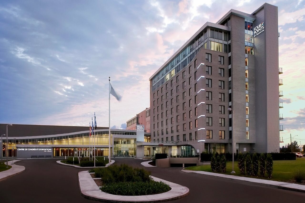 Фото Four Points by Sheraton Levis Convention Centre
