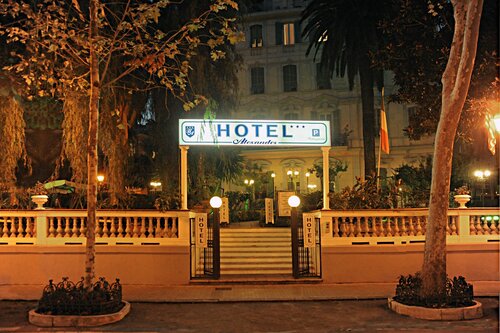 Гостиница Hotel Alexander в Сан-Ремо