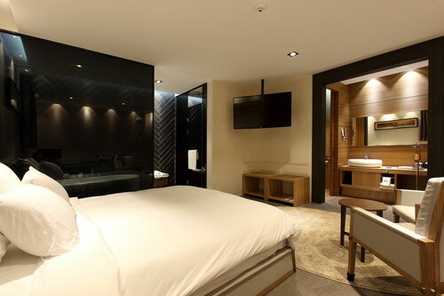 Гостиница Sc Helsinki Hotel в Пусане