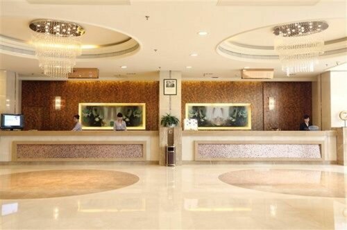 Гостиница Qingdao Kuaitong International Hotel в Циндао