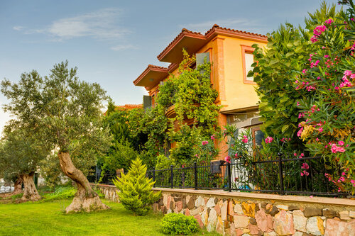 Внешний вид отеля Cunda Battalos Kucuk Hotel в Айвалыке, фото 1