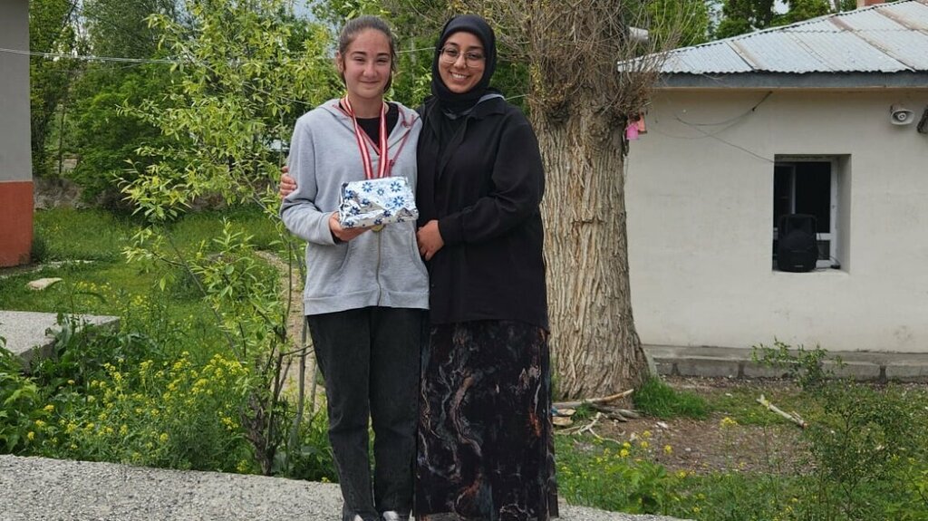 Primary school Ali Ceyrek Primary School, Horasan, photo