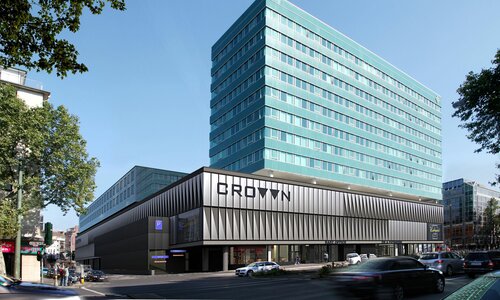 Внешний вид отеля Carathotel Düsseldorf City в Дюссельдорфе, фото 1