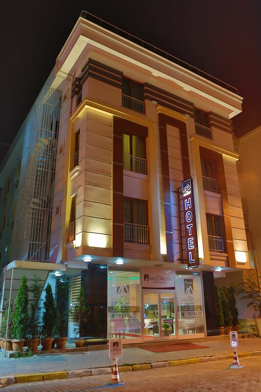 Гостиница Hotel Avcilar City в Авджиларе