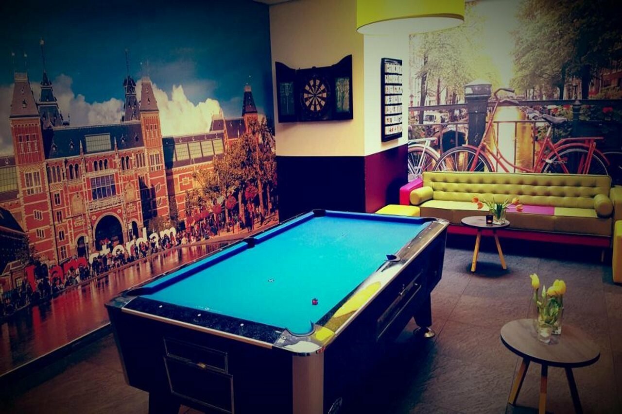 Фото Amsterdam Teleport Hotel