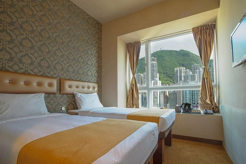 Hotel Ramada by Wyndham Hong Kong Harbour View, Hong Kong, photo