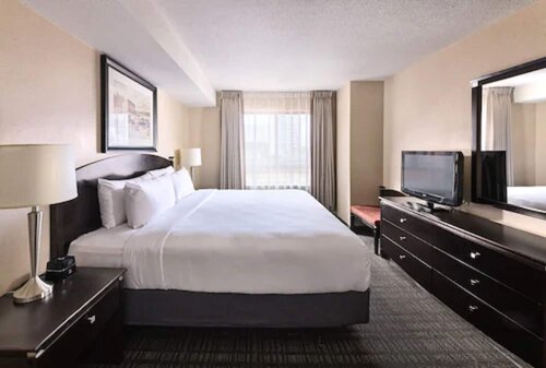 Внешний вид отеля Les Suites Hotel Ottawa в Оттаве, фото 4