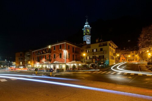 Гостиница Bes Hotel Papa San Pellegrino Terme