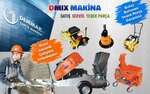 Demmak Yapı Makina (İstanbul, Başakşehir, İkitelli OSB Mah., Heskoop M2 Blok Sok., 17), equipos y maquinaria de construcción