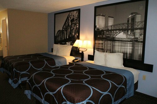 Гостиница Super 8 by Wyndham Bossier City/Shreveport Area в Бошьер Сити