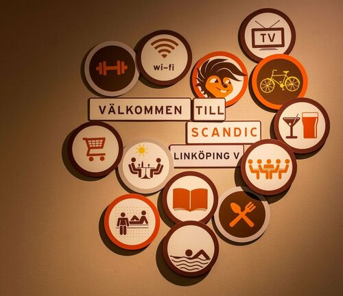 Гостиница Scandic Linköping Väst в Линчёпинге