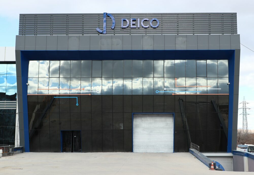 Industrial enterprise Deico Engineering, Ankara, photo