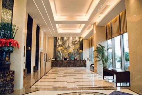 Гостиница Parkview Hotel в Хуаншань
