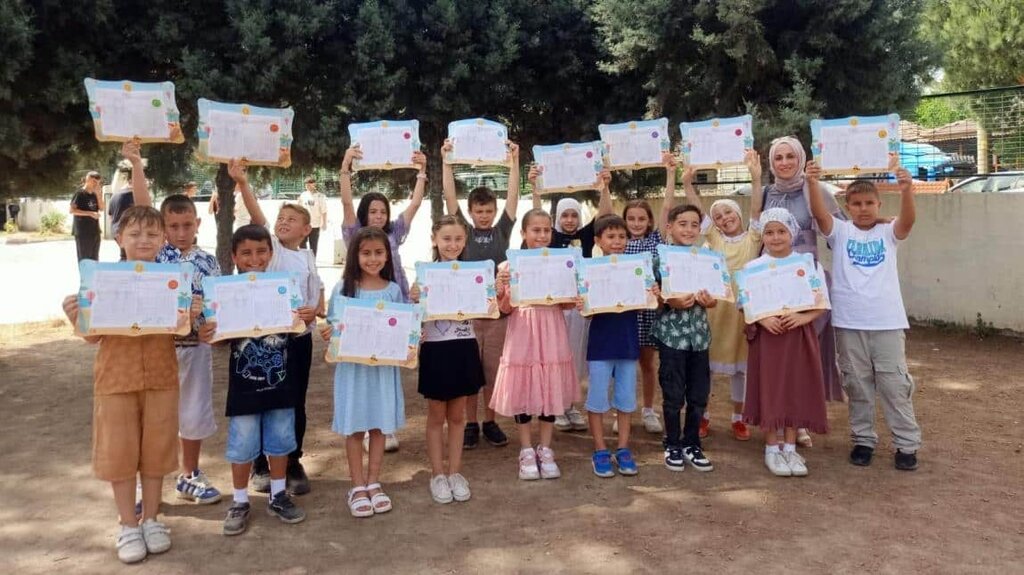 Primary school Asagi Kirazca Primary School, Arifiye, photo