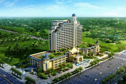 Гостиница Chateau Star Sea Hotel