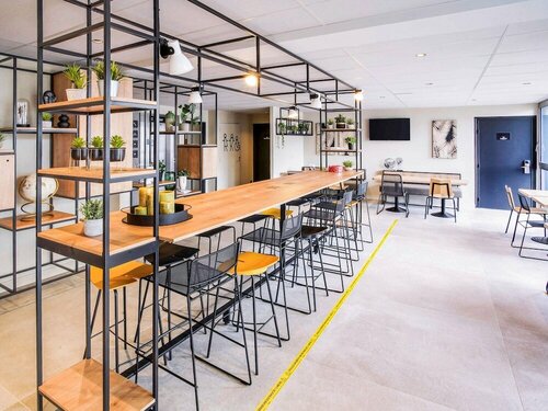 Внешний вид отеля Ibis Tours Centre Giraudeau в Туре, фото 5