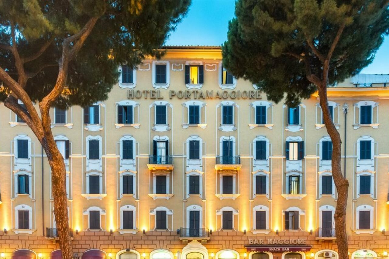 Фото Hotel Portamaggiore