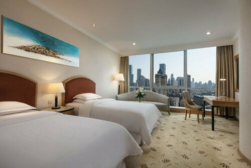 Гостиница Sheraton Nanjing Kingsley Hotel & Towers в Нанкине