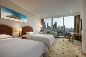 Гостиница Sheraton Nanjing Kingsley Hotel & Towers