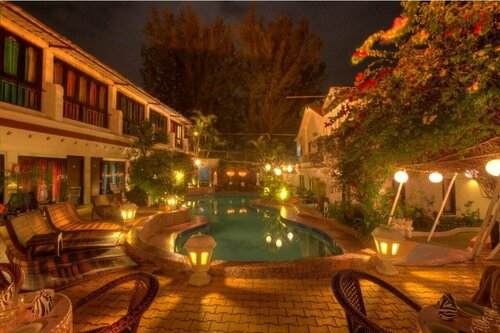 Внешний вид отеля Estrela Do Mar Beach Resort в Калангуте, фото 1