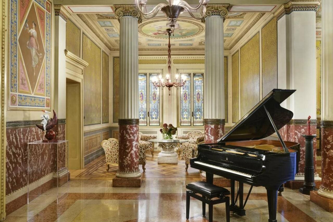 Фото Villa Cortine Palace Hotel