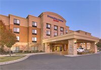 Гостиница SpringHill Suites by Marriott Salt Lake City Downtown