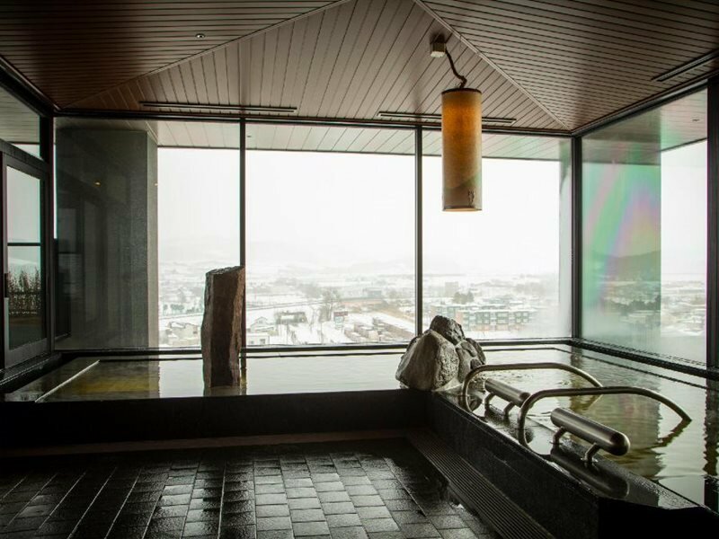 Фото La Vista Furano Hills Hot Springs