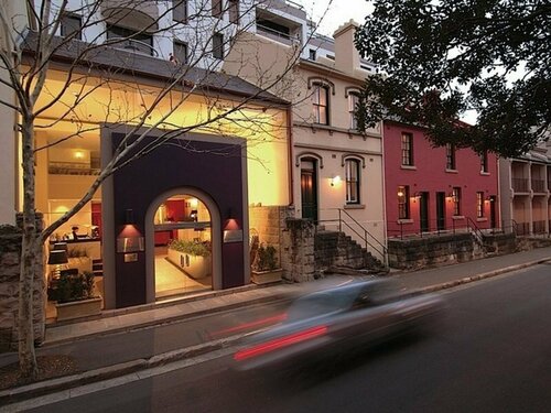 Гостиница Rendezvous Hotel Sydney The Rocks в Сиднее
