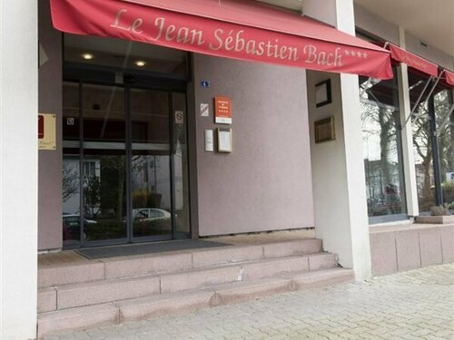 Гостиница Le Jean Sébastien Bach в Страсбурге