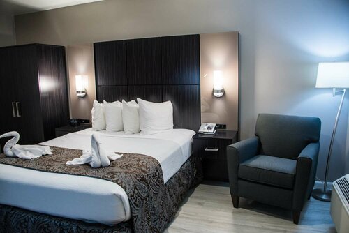 Гостиница SureStay Plus by Best Western Santa Clara Silicon Valley в Сан-Хосе