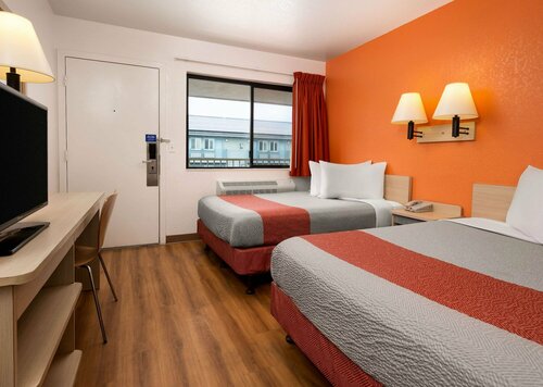 Гостиница Motel 6 Morro Bay, Ca