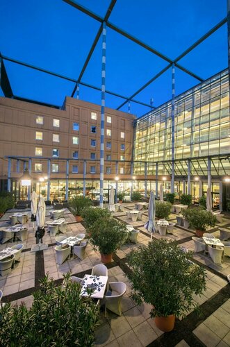 Гостиница Trans World Hotel Donauwelle в Линце