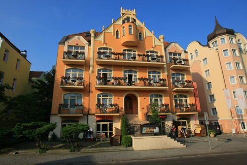 Гостиница Villa Herkules в Западно-Поморском воеводстве