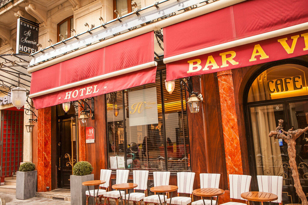 Hotel Hotel Europe Saint Séverin, Paris, photo