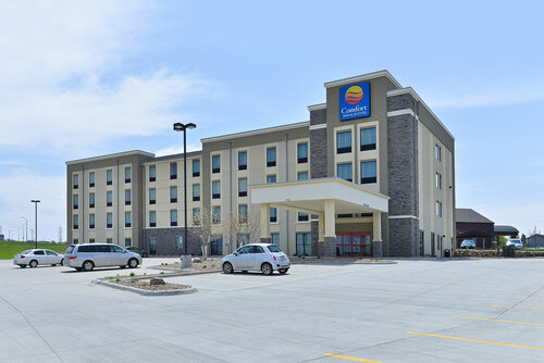 Гостиница Comfort Inn & Suites Avera Southwest в Су-Фолсе