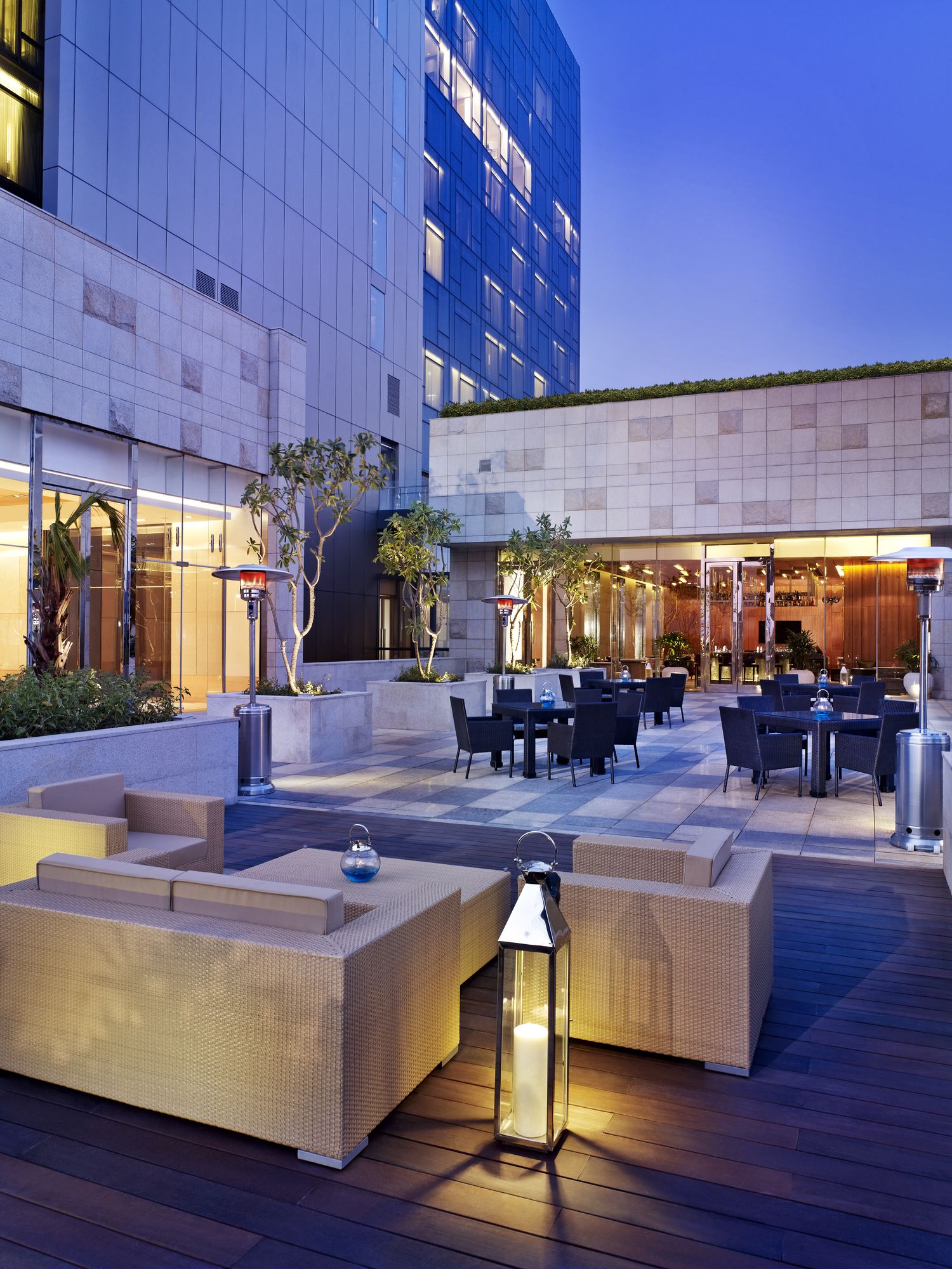 Фото Taj City Centre Gurugram