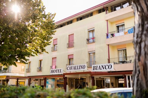 Гостиница Hotel Cavallino Bianco в Каваллино-Трепорти