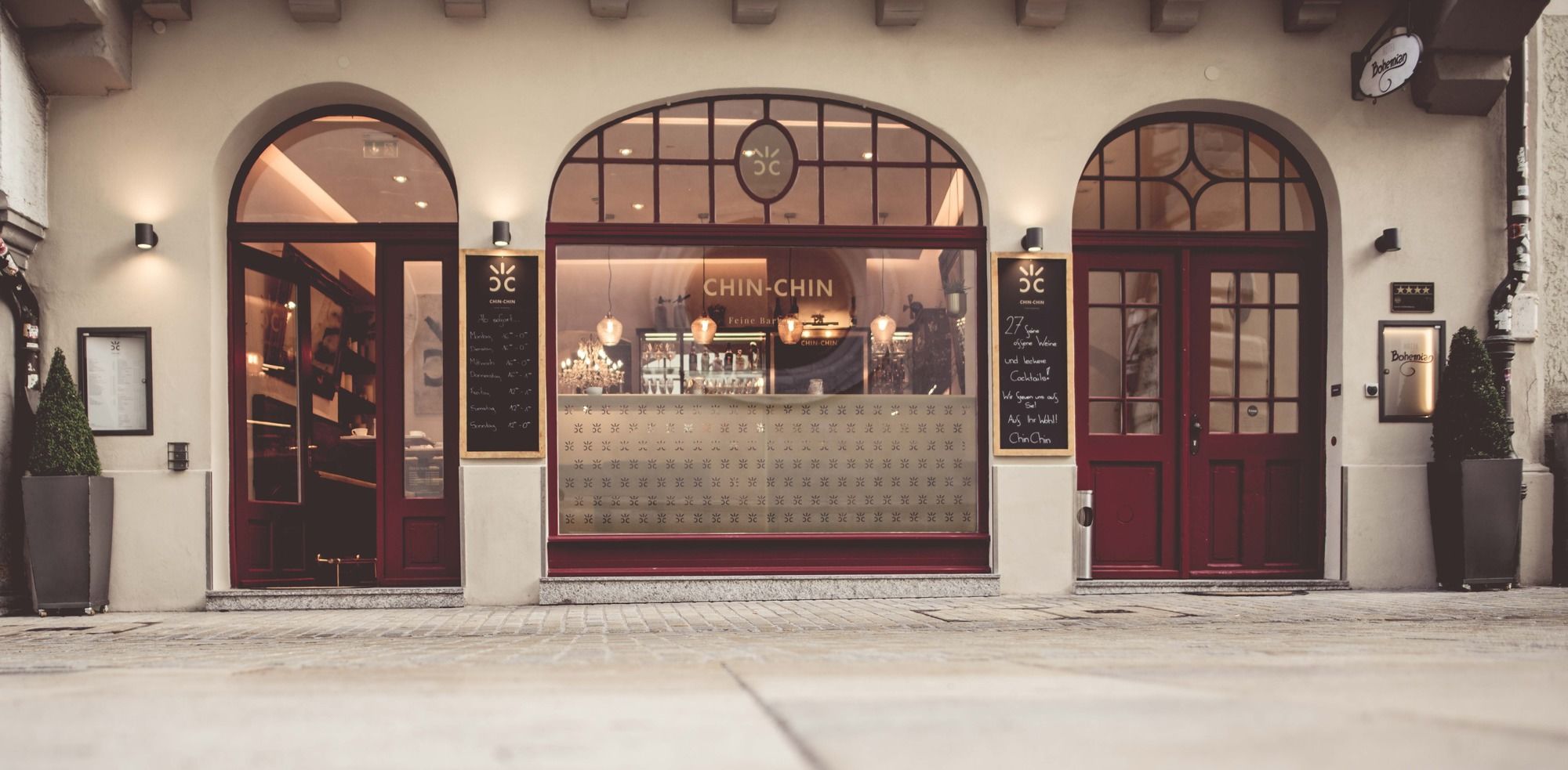 Фото Bohemian Hotel