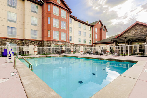 Гостиница Homewood Suites by Hilton Lawton в Лотоне