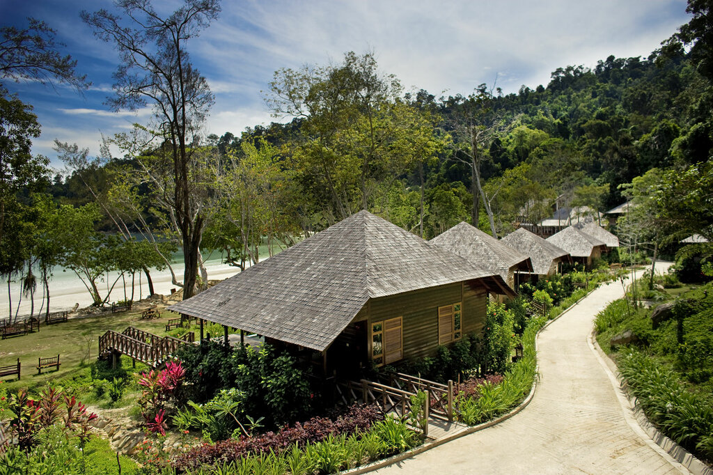 Hotel Bunga Raya Island Resort & Spa, Sabah, photo