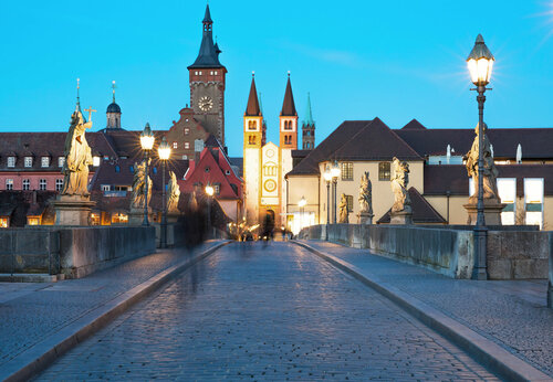 Гостиница City Hotel Würzburg в Вюрцбурге