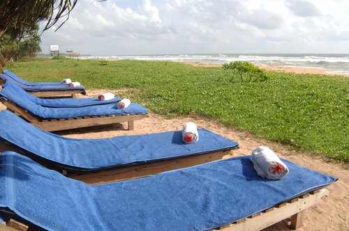 Внешний вид отеля Wunderbar Beach Hotel в Бентоте, фото 3